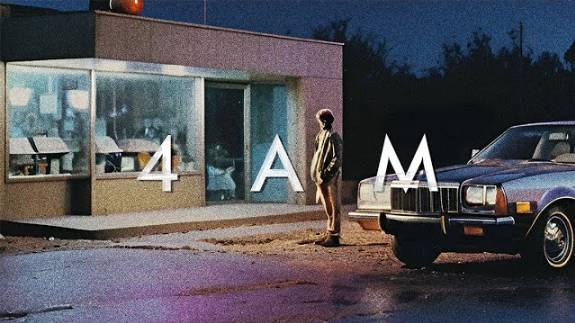 4 A M / 4 часа утра - Synthwave для тех, кто поздно ложится [Slowburn Synthwave Mix]