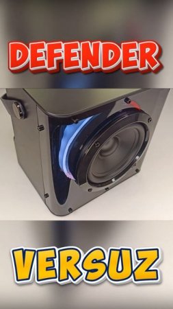 Колонка Defender Versuz тест звука