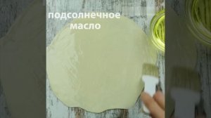 Постные лепешки с луком. Очень вкусно и просто