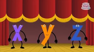 R-Z Review Chant (Lowercase) _ Super Simple ABCs