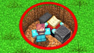 Майнкрафт, но Нельзя ПОКИДАТЬ КРАСНЫЙ КРУГ...