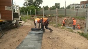 Когда большинство горожан отдыхает , энергетики активно готовятся к отопительному сезону.