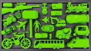 Чистка игрушечных гоночных автомобилей, Поездов, автобусов Telolet, грузовиков Molen, Стальных цисте