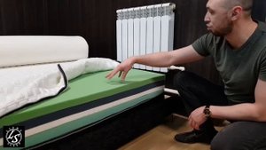 Матрас LightSleep "Gebrеd combo" Комбинированный.