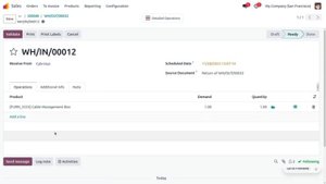 Управление доходами от продаж в приложении Odoo 17 Sales App
