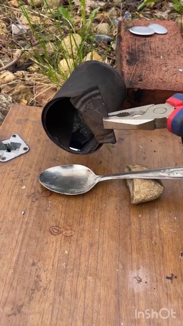 Признавайтесь кто так плавил свинец раньше?