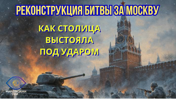 Битва за Москву: Как столица выстояла зимой 1941 года?