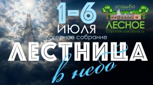 Приглашаем на лагерное в Лесное