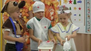 Музыкальная сказка "Доктор Айболит"  по сказке К.И. Чуковского