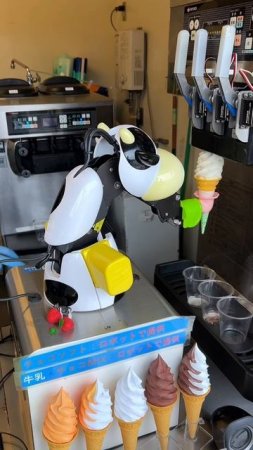 CRogI5TK5XQ - 牛さんが作るソフトクリームが美しすぎた！【古賀サービスエリア】#福岡グルメ #japanesefood #shorts