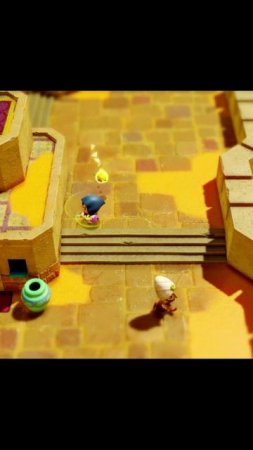 Тебя позвали наперегонки, но ты знаешь секретный прием! #nintendoswitch #echoesofwisdom #zelda