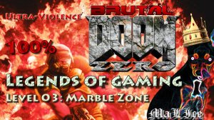 Brutal Doom Zero - Level 03: Marble Zone