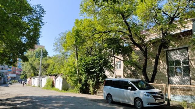 431. Хабаровск.  Арена Ерофей - Рынок Судоверфь. 24.06.25.