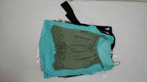 37428 Майки женские, 1пак, , секонд (cream) оптом