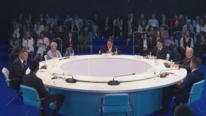 Студент Высшей школы права Аль-Зубейди Ахмед выступил в качестве спикера на ПМЭФ-2025