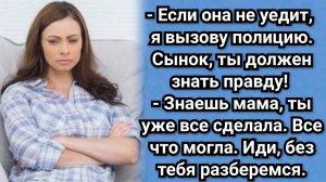 Я знаю, что вы хотите разрушить нашу семью, не выйдет! Произнесла Лиза. Аудио рассказ
