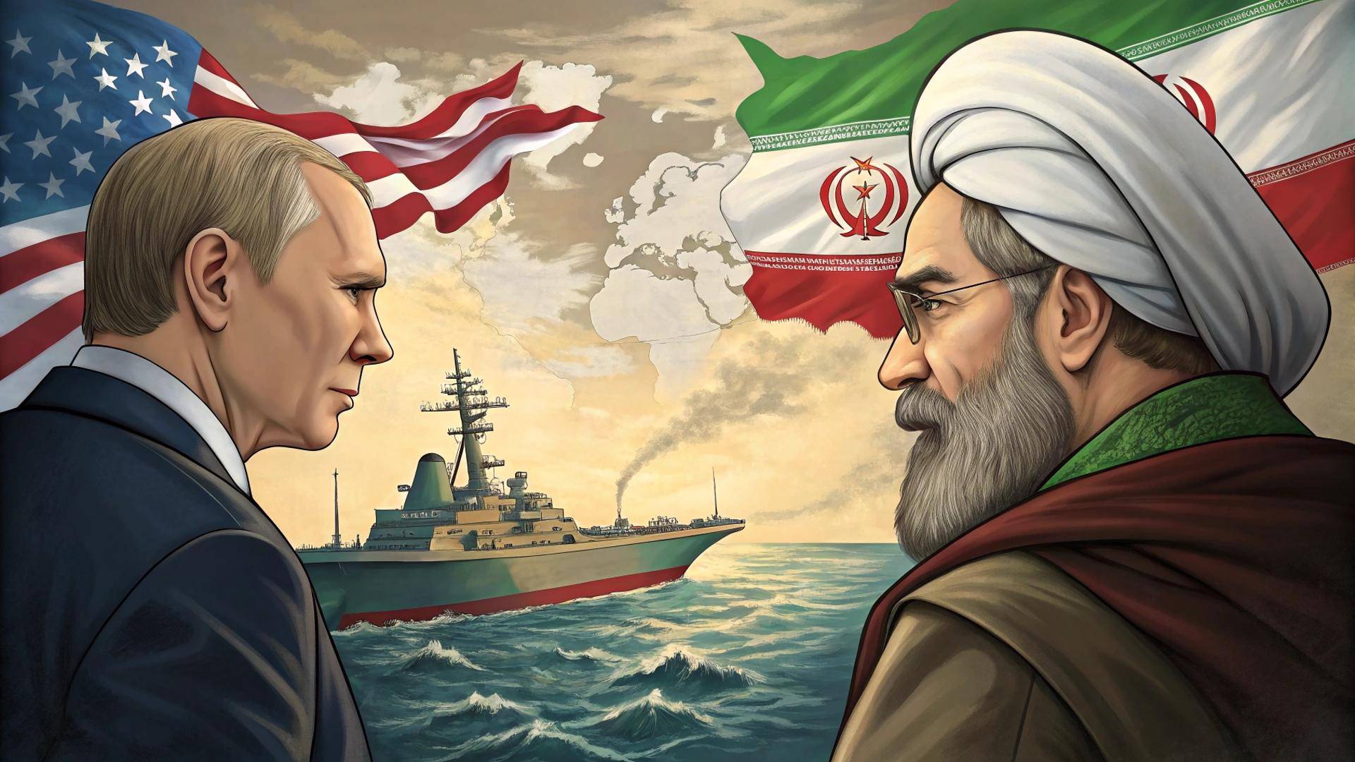 🕊️➡️💥 ПЕРЕМИРИЕ или ПРОВОКАЦИЯ? США отступают под давлением РФ – а Иран УСИЛИВАЕТ угрозы...