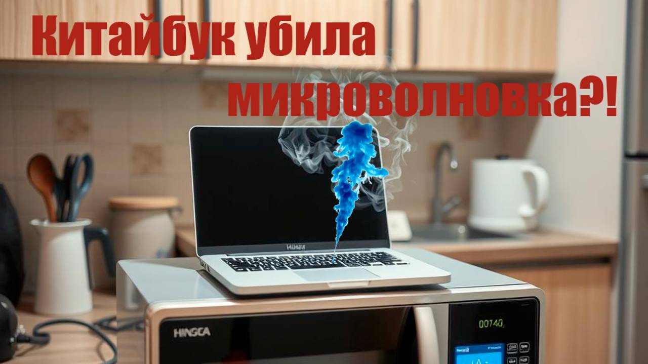 Микроволновка убила китайский ноутбук на i7 процессоре