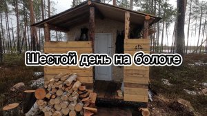 Шестой день на болоте! ОХОТА НА ГУСЯ 2025 в Республике Коми .