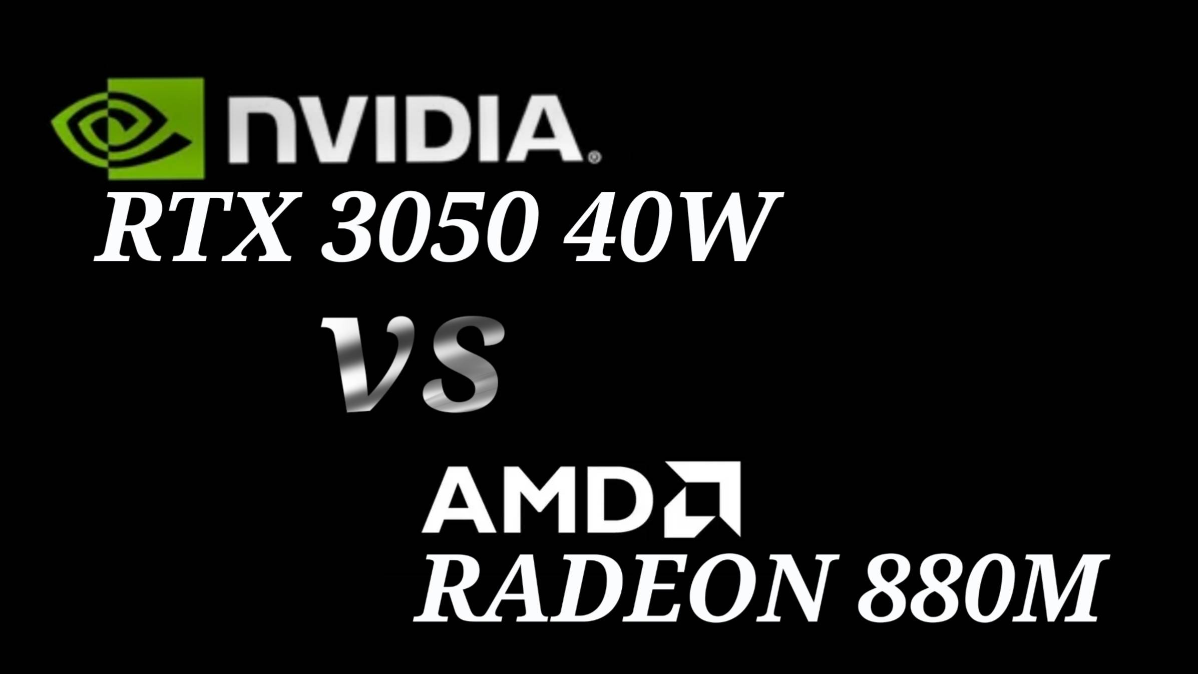 AMD Radeon 880M vs RTX 3050M - тестирование видеокарт