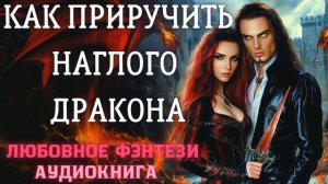 АУДИОКНИГА ЛЮБОВНОЕ ФЭНТЕЗИ: КАК ПРИРУЧИТЬ НАГЛОГО ДРАКОНА СЛУШАТЬ