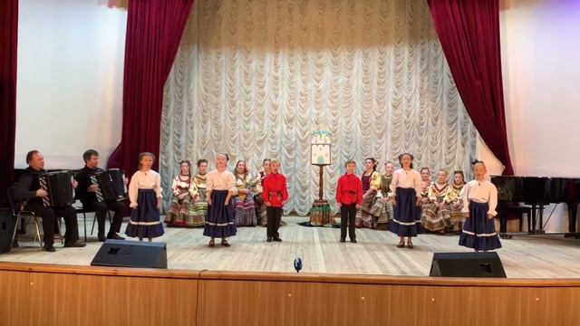 Рождественский концерт ансамбля "Заряночка"
