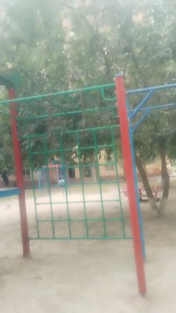 У нас в Волгодонске покрасили детскую