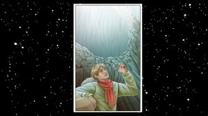 Процесс рисования страницы фантастического комикса Дары Бродячих Льдов - мир базальта и аммонитов