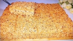 Все смешали и в духовку Самий Простой Нежный Пирог за 10минут Вы будете готовить каждый день Вкусня