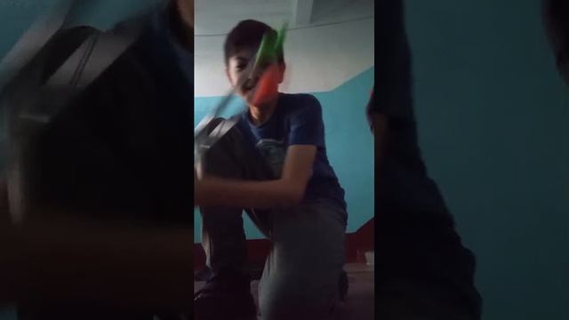 я дома