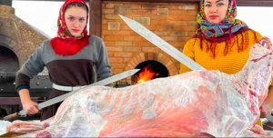 Разделали ЦЕЛОГО Барана для МЕГА ПЛОВА! Последнее блюдо 2023 года 🎄🎆_