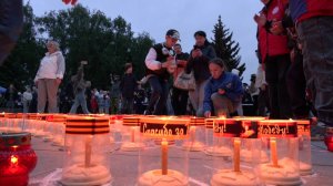 Почти 2000 йошкаролинцев приняли участие в акции «Свеча памяти»