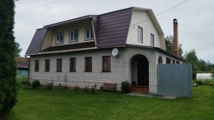 Обзор дома изнутри. Владимирская область, Воршинский район, деревня Кузьмино, 45