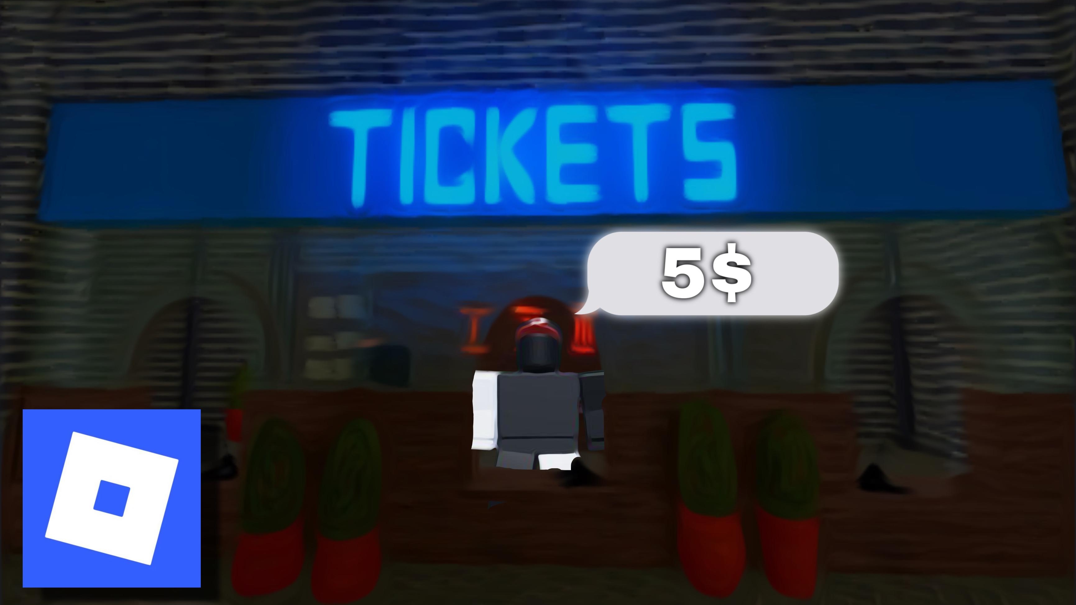 играем в хоррор в Roblox