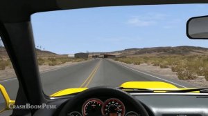 Краш тест BeamNG крутые тачки 30