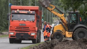 В Петрозаводске продолжается масштабный ремонт тротуаров