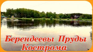 Берендеевы Пруды Кострома Путешествие выходного дня