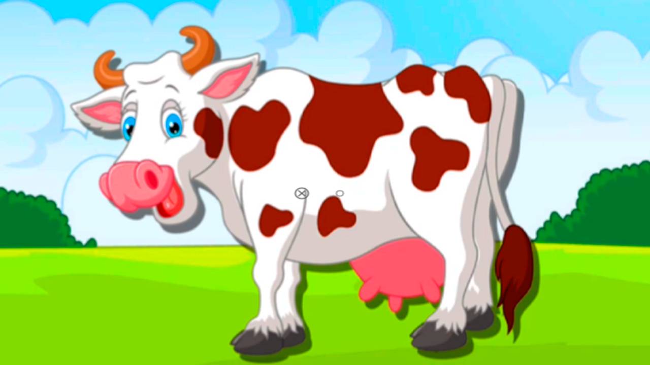 Развивающие мультики для детей - пазлы -Учим животных
