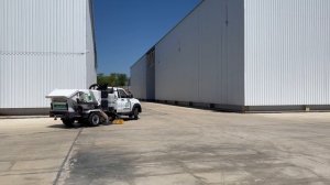 Вот такую территорию завода теперь будет убирать Геркулес в г. Анапа. Июнь 2025.