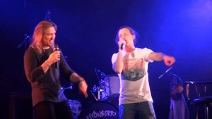 Евгений Егоров и Пётр Елфимов _Она не твоя_ - Караоке камикадзе - Glastonberry club 12.05.19