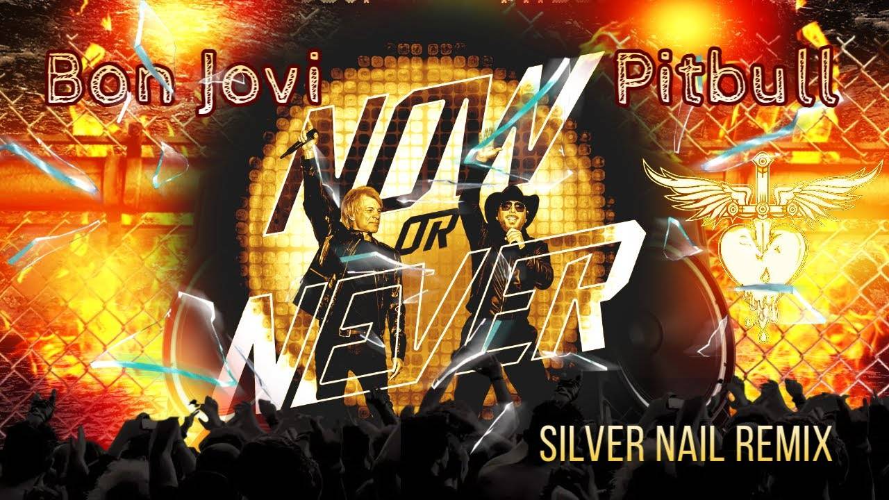 Pitbull X Bon Jovi - Now Or Never (It's My Life) (Silver Nail Remix)