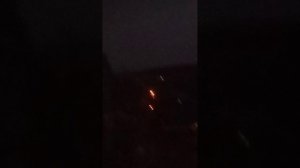 Вечером опять пошёл дождь, почти без молнии и горома! 24.06.2025 г.
