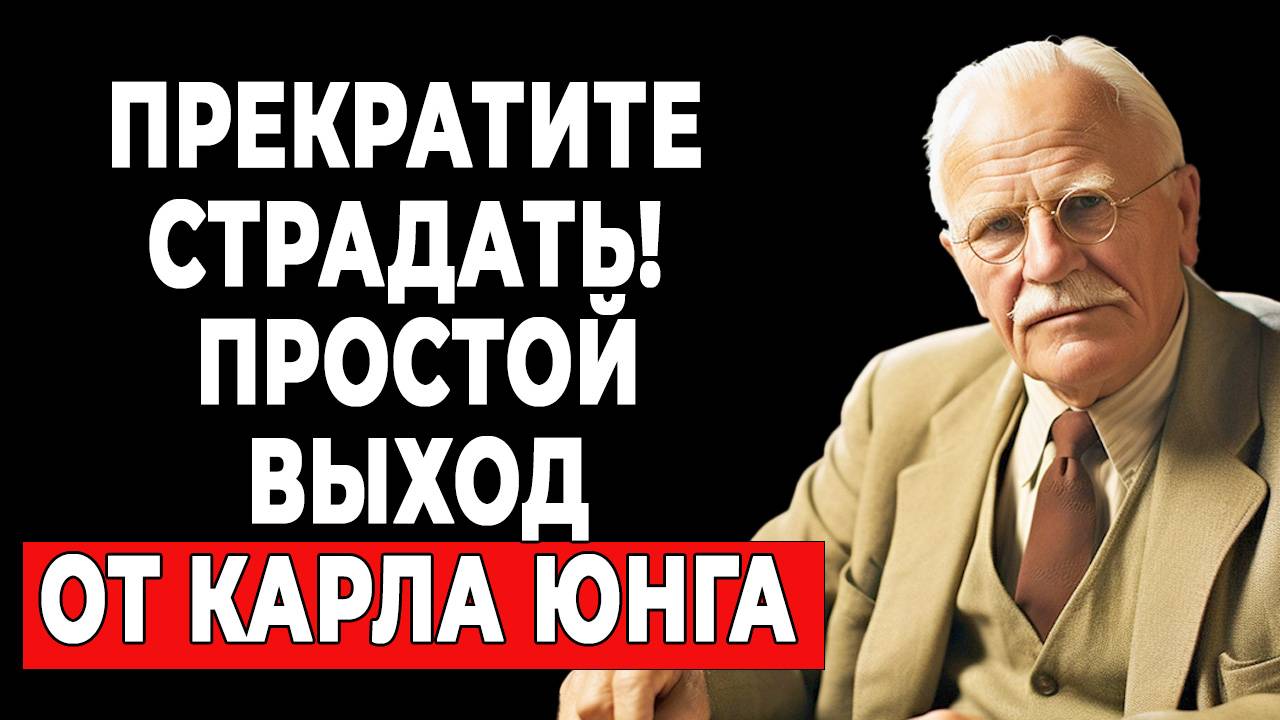 Разорвите круг страданий: духовный принцип от Карла Юнга | КАРЛ ЮНГ