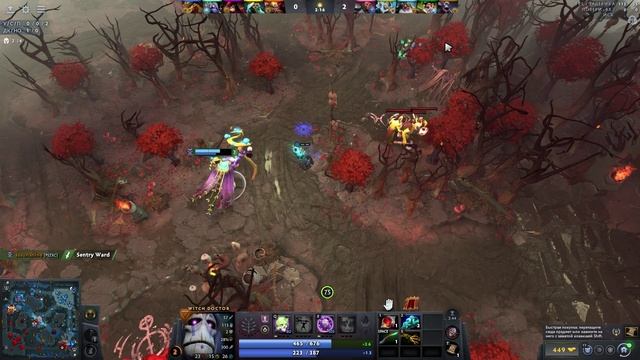 Dota 2 Как перестать умирать в ранней игре
