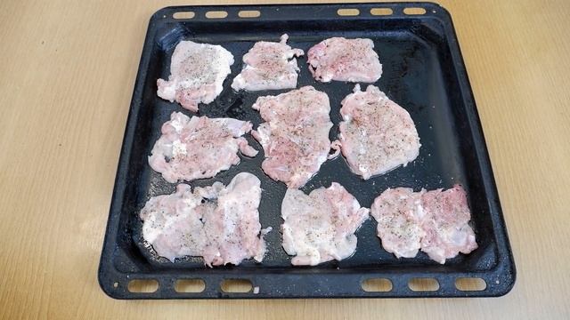 Куриные отбивные под шубкой в духовке! смотреть онлайн