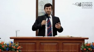 Служение Богу приносит полноту жизни. Егор Фалькович