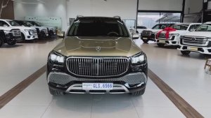 Mercedes-MAYBACH GLS 600 2025 обзор