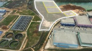 Аэросъёмка места под складские помещения | 3D-инфографика