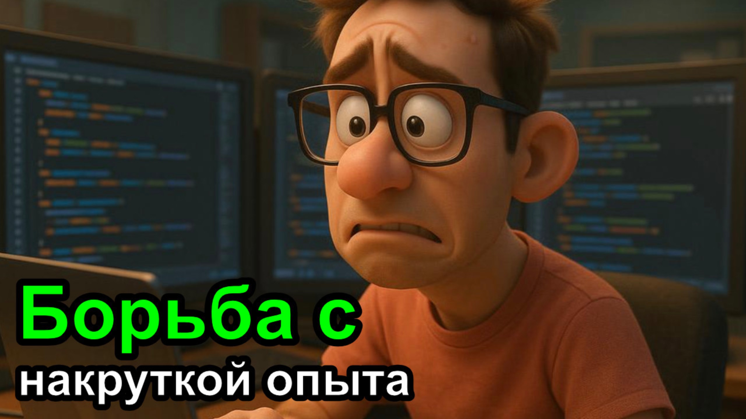 Борьба с накруткой опыта - текущая реальность
