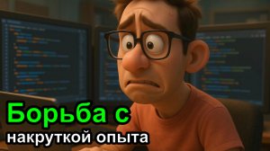 Борьба с накруткой опыта - текущая реальность